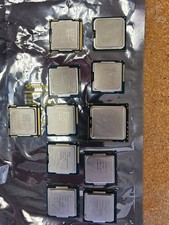 Mixed lot of 11 Intel Processors Core i5, Core i7, Celeron See Description 