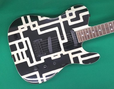 FERNANDES TE-95HT electric guitar