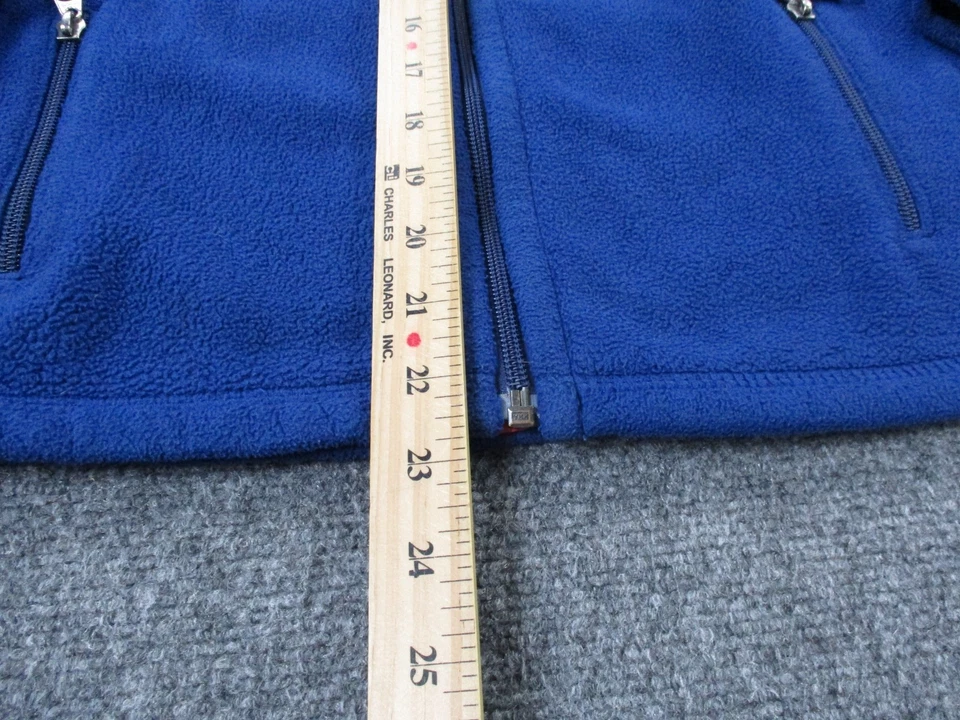 Chaqueta Patagonia Niños S 8 Azul Polar Suéter Aire Libre Senderismo Synchilla Snap T Foto 4 de 4