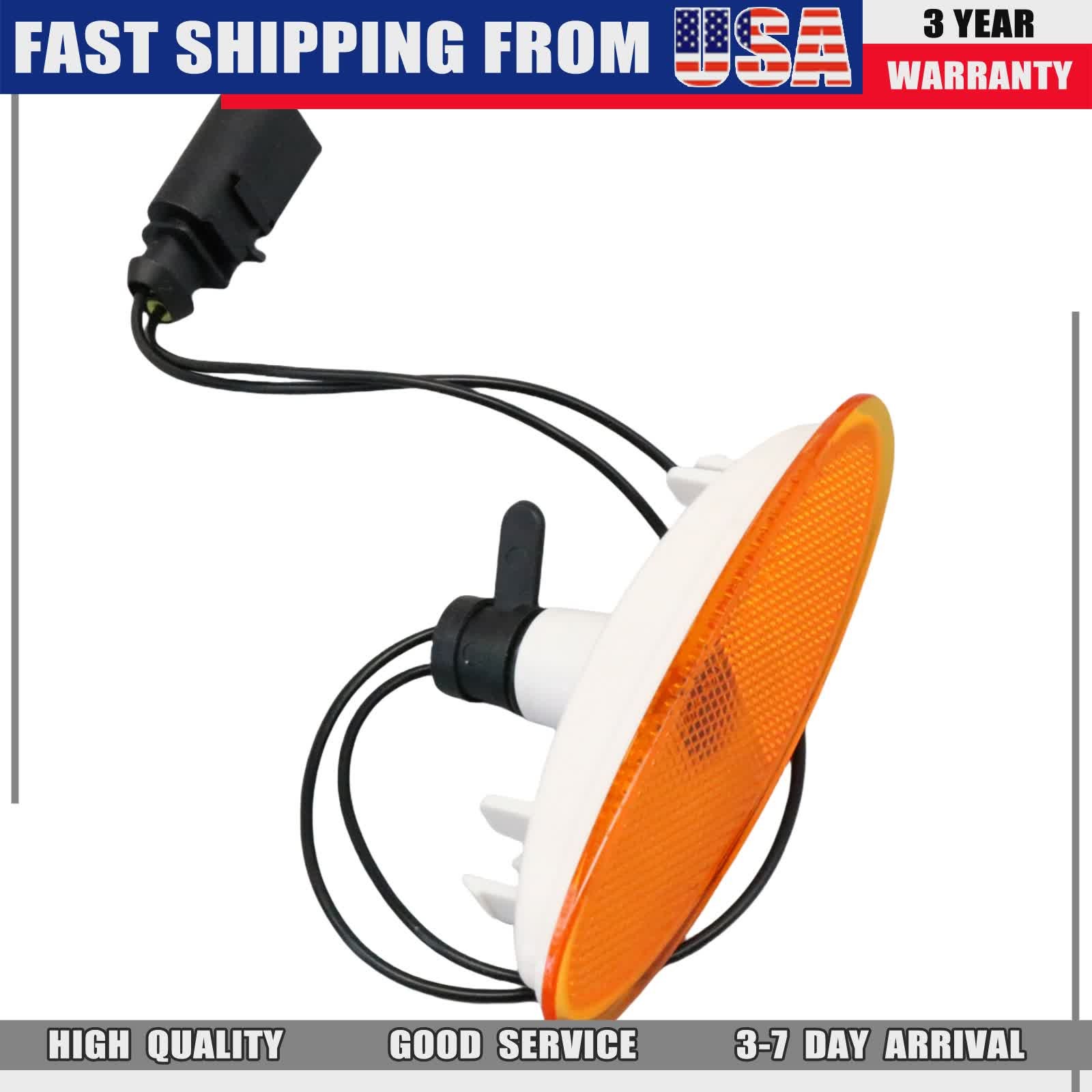 Spur Front Bumper left or right side marker light Fit for Bentley Gt Gtc Flying