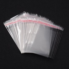 1000pcs OPP Cellophane Bags Rectangle Clear Wrapping Gift Packing Bag 16cm 15cm