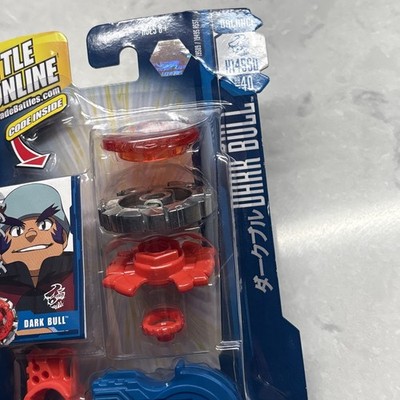 Beyblade Metal Fusion Dark Bull H145SD BB40 Hasbro 2010 NEW SEALED