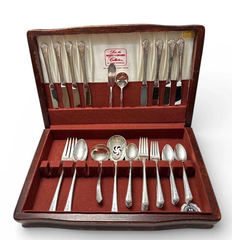 Holmes & Edwards Serving Spoon Collectible Flatware Sets for sale