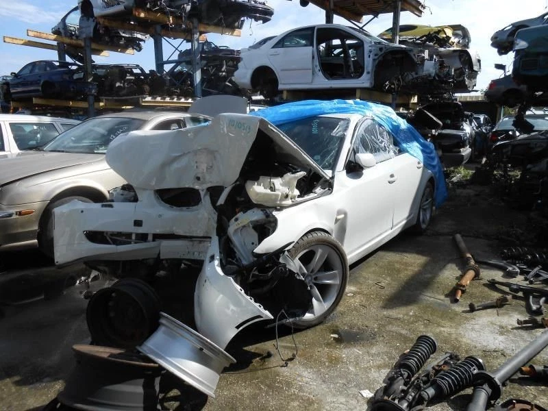 BMW 528I 2007-2013 cigüeñal 3,0 L automático 456203 Foto 4 de 4