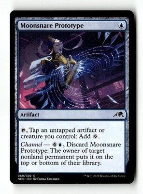 Moonsnare Prototype 69 Common Kamigawa: Neon Dynasty Magic: The Gathering NM