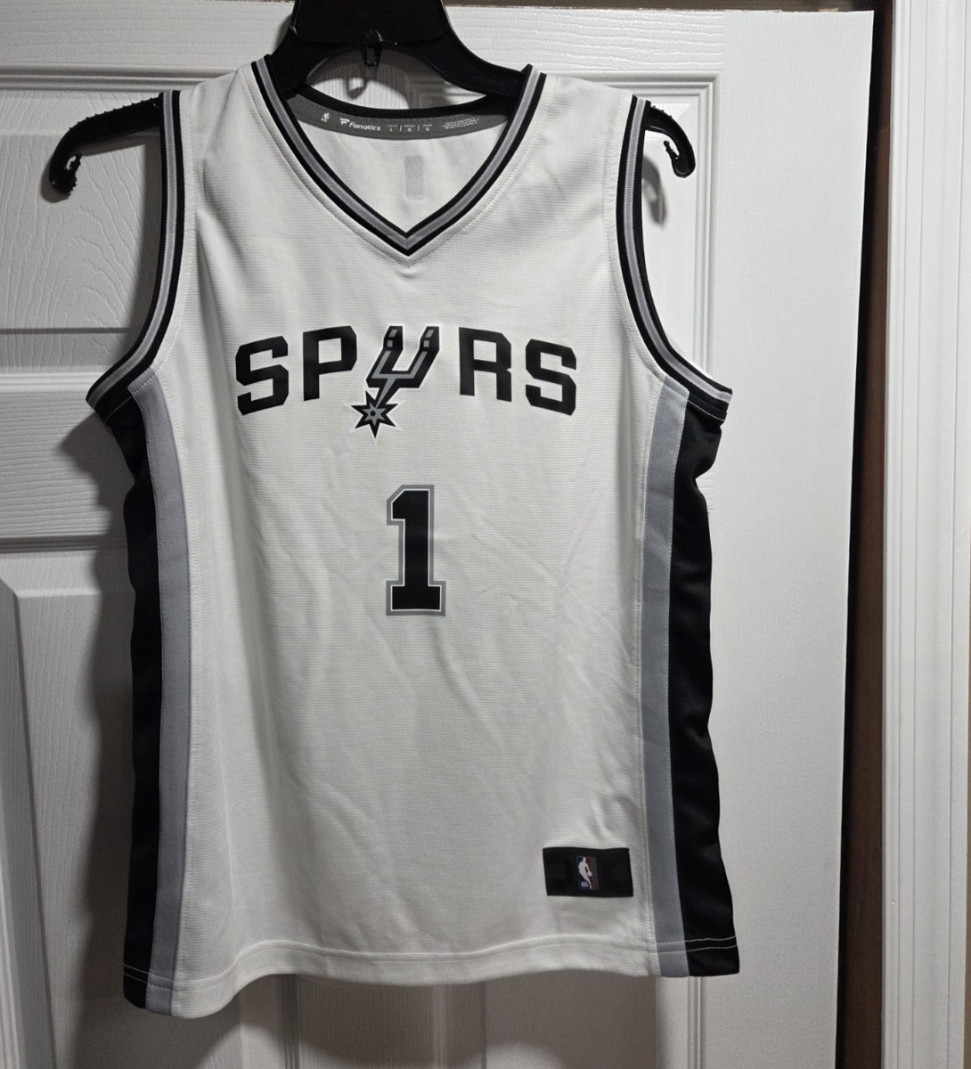 Victor Wembanyama San Antonio Spurs Fanatics Fast Break Jersey