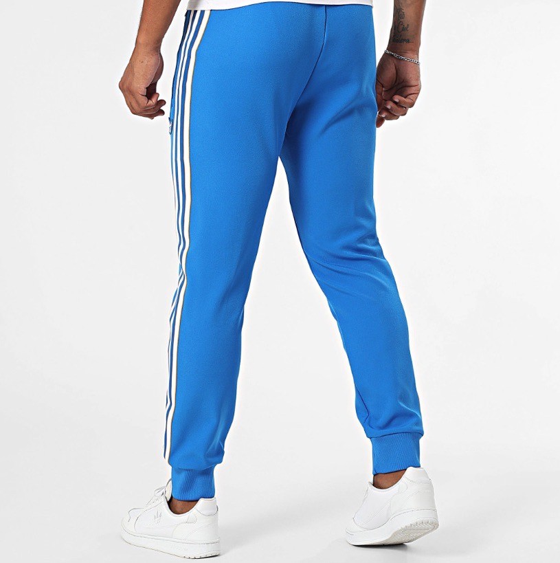 Adidas Real Madrid Terrace Icons Track Pants Blue JN3057 Mens Size