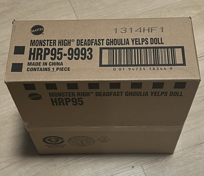 #ad 2024 SDCC EXCLUSIVE Monster High Deadfast Ghoulia Yelps Doll Sealed In Shipper $99.00