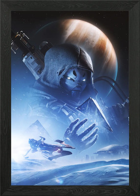 Destiny 2 Beyond Light Gerahmtes Wandbild Poster Leinwanddruck Bild