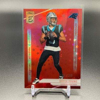 2024 Panini Donruss Elite Bryce Young #26 Aspirations Stars /299 TTC7767