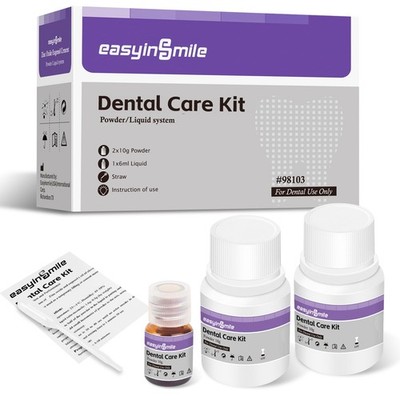 Dental Cement Temporary Tooth Repair Kit for Broken Teeth, Zinc Oxide Eugenol...