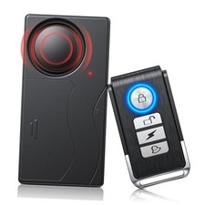 110dB Car Alarm System, Anti-Theft Vibration Alarm with 10 Levels Sensitivity