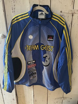 adidas Originals GFX Team Geist Track Top Track Jacket Full-Zip Men's Size M