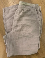 Todd Snyder Italian Linen Beach Pant in Vintage Pewter Men’s XL