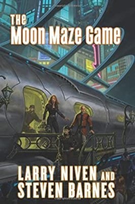 Moon Maze Game Hardcover Larry, Barnes, Steven Niven