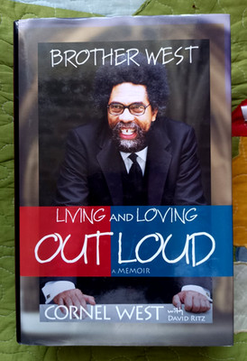 Brother West Living and Loving Out Loud [HARDCOVER] VERY GOOD FREE LOCAL POST