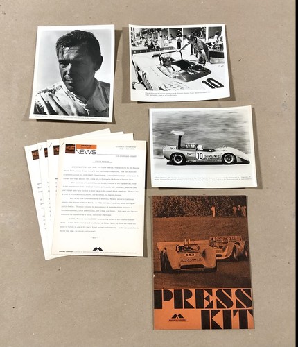 Vintage Simoniz Special Press Kit—Chuck Parsons 