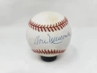 Don Newcombe Signed Leonard Coleman National League Baseball JSA COA BUF