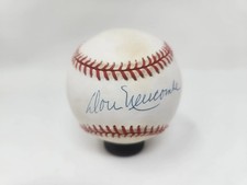 Don Newcombe Signed Leonard Coleman National League Baseball JSA COA BUF