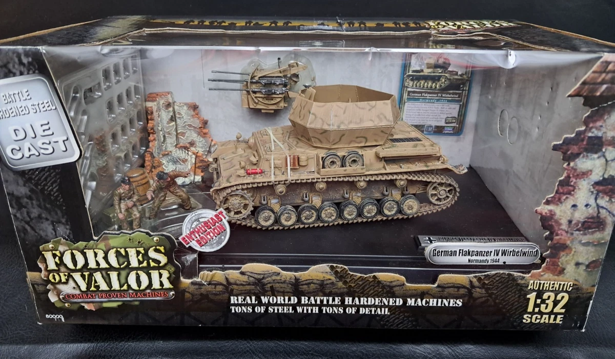 Forces of Valor Gray 1:32 Scale Diecast Tanks & Military Vehicles