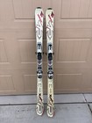 K2 Apache Ranger All Mountain Skis, 156cm w Marker Bindings, Travel Bag, Poles