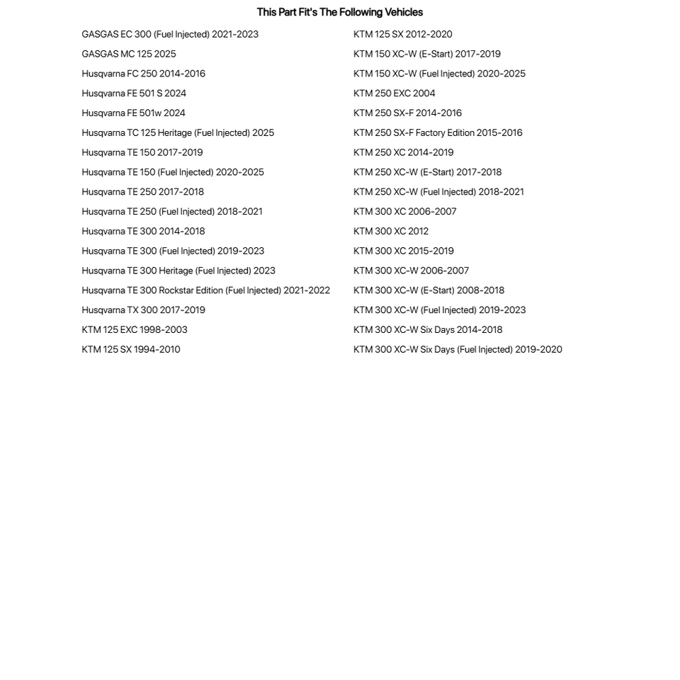 Kit de aleación de accionamiento primario y piñón trasero azul cadena X-Ring para Husqvarna TE 250 Foto 2 de 2