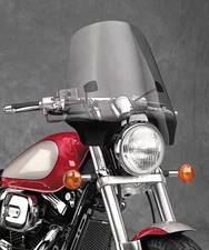 National Cycle Street Shield EX - 7/8in. Bar - Light Tint Motorcycle N2567-01