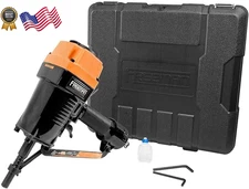 Freeman PSSCP Pneumatic 3 Single Pin Concrete Nailer with Case Heavy Duty Air