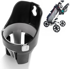 Golf Push Cart Cup Holder Compatible with Clicgear, Sun Mountain, Bagboy and Mor