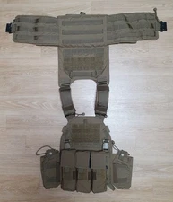 London Bridge Trading LBT-6094A-QRC V2 Plate Carrier Ranger Green Size Large