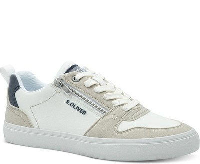 s.Oliver Trainers Laceup White