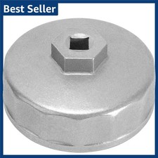 74mm 14flutes Oil Filter Cap Wrench Removal Tool Socket Compatible With Mercedes