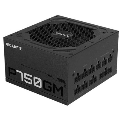 Netzteil Gigabyte P750GM Netzteil 750 W 20+4 pin ATX Schwarz 80 PLUS Gold Neu