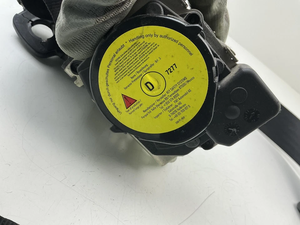 CINTURA DI SICUREZZA ANTERIORE DESTRA PER LANCIA Ypsilon 1° Serie 735420952 (03 - Immagine 3 di 4