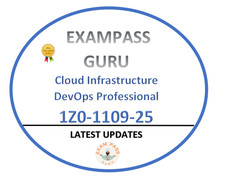 1Z0-1109-25 Cloud Infrastructure DevOps Professional Exam 50QA JANUARY UPDATES