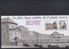 France 2013 Souvenir Block Belfort New ** YT 89