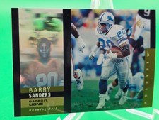 Barry Sanders 1995 Upper Deck HOLOVIEW 35 Detroit Lions