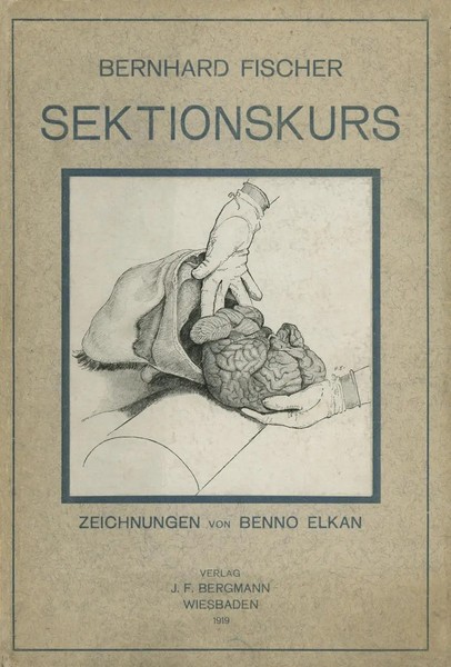 Der Sektionskurs, Kurze Anleitung Zur Pathologisch-Anatomischen Untersuchung...-image