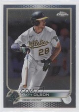 2022 Topps Chrome Matt Olson #148 ut4