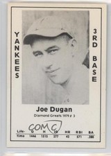 1979 TCMA Diamond Greats Joe Dugan #3 0a3