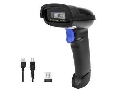 NETUM Bluetooth Barcode Scanner 2.4G Wireless & Bluetooth Function NT-1228BC