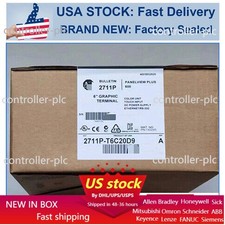 2711P-T6C20D9 New ALLEN-BRADLEY 2711P-T6C20D9 PanelView Plus 600 Touchscreen
