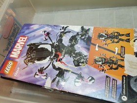 LEGO Marvel Venomized Groot 76249, Pre-owned, UNCOUNTED, Appears Complete, AS-IS