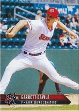 GARRETT DAVILA 2025 Choice Harrisburg Senators #16 Belmont, NC Nationals 🔥