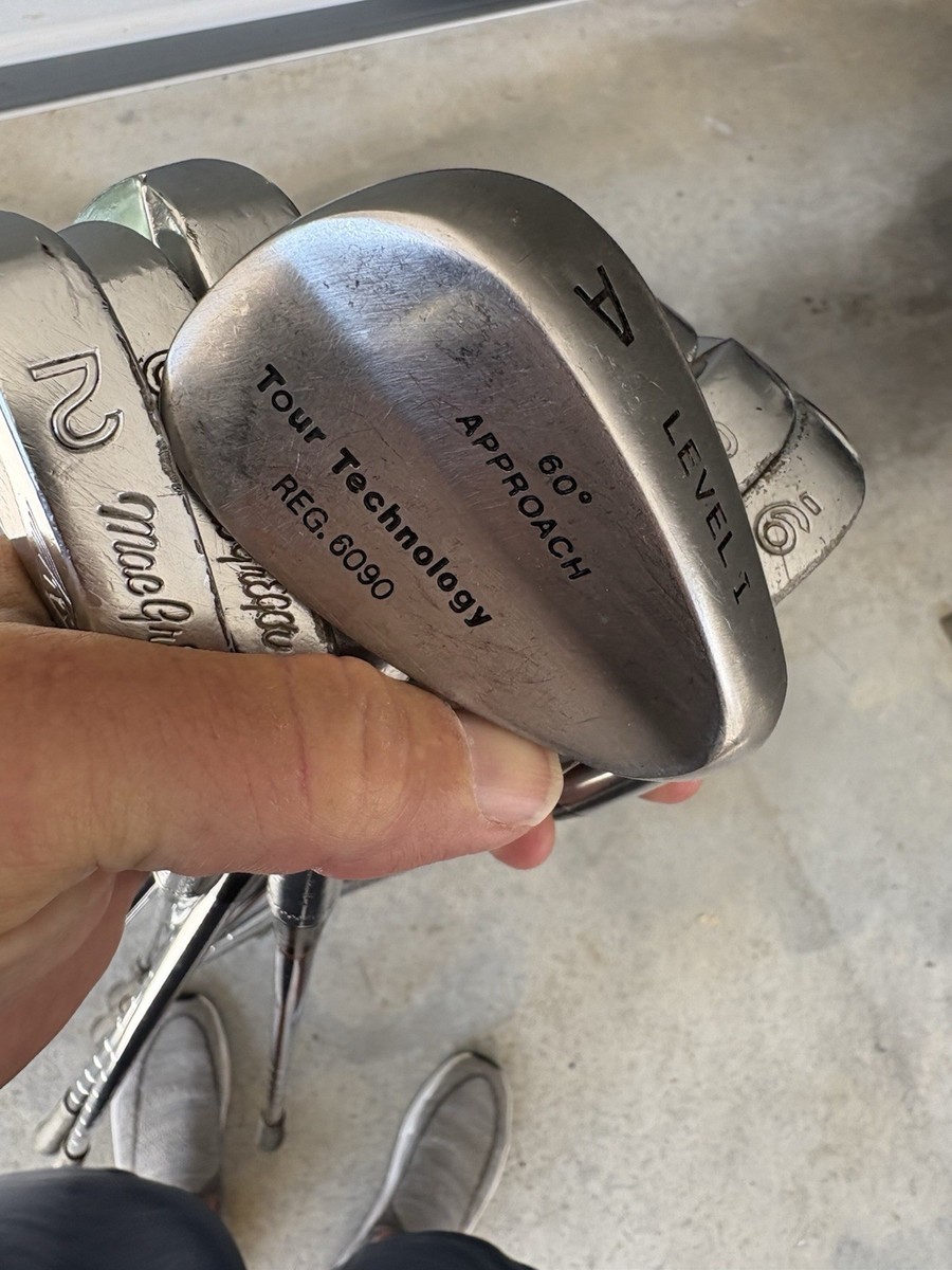 Vintage MacGregor Tourney REC.M75 Iron Set Right Handed Mens Golf