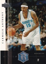 2004-05 Upper Deck Rivals Box Set #24 Carmelo Anthony