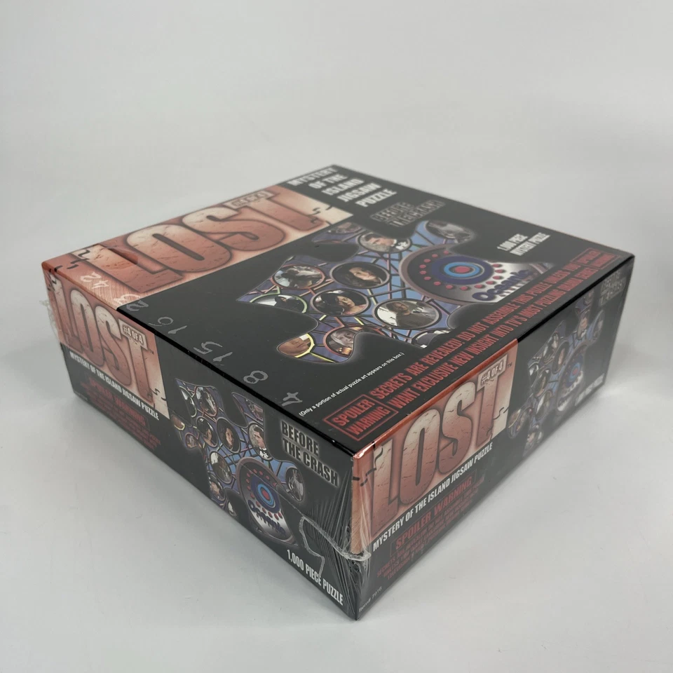 Rompecabezas LOST #4 Mystery Of The Island Before the Crash - NUEVO en plástico Foto 4 de 4