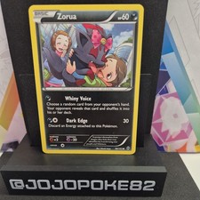 Pokémon TCG Zorua Breakthrough 90/162 Regular Common