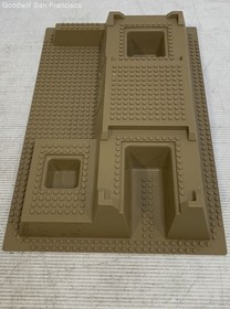 LEGO Dark Tan Raised Baseplate 32x48x6 Set 7327 Pharaoh's Quest Scorpion Pyramid