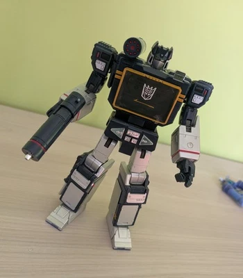 Transformers Materpiece Hasbro MP02 Generations Soundwave Reissue 2016 - Imagen 1 de 4